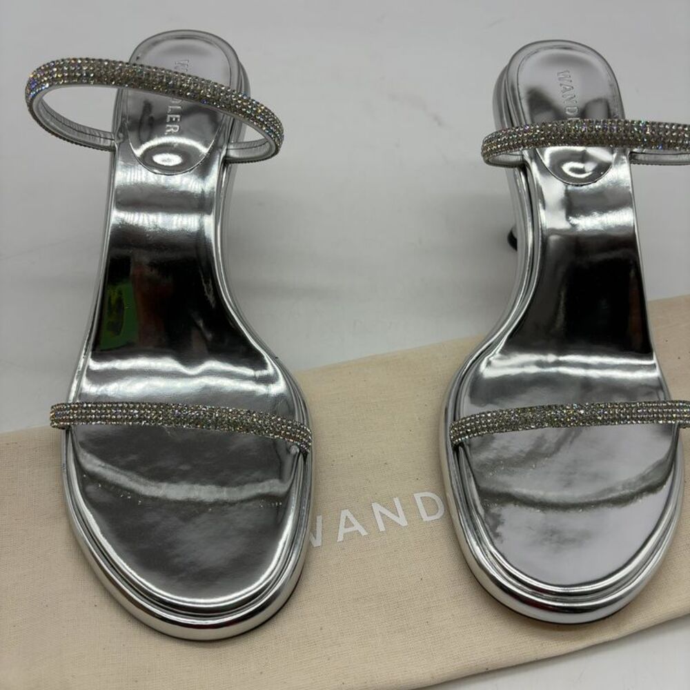 Wandler Strass Platform Sandal Shoes
